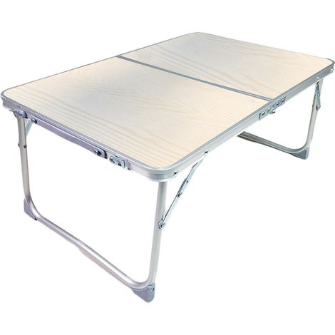 table de lit pliable, petite table simple et portable pour ordinateur portable dans la chambre à coucher (1/5)