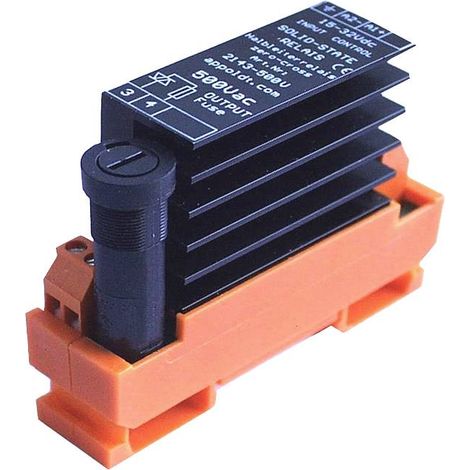 Appoldt Relais à semi-conducteurs 2143-500 Tension de contact (max.): 32 V/DC à commutation au zéro de tension 1 pc(s)