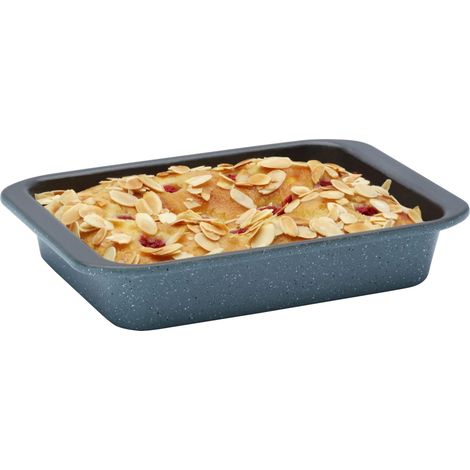 Electrolux E9OOEC01S Teglia Rettangolare (S) Easy2Clean, Rivestimento Ceramico Antiaderente Senza PTFE, Teglia da Forno per Dolci Lasagne e Contorni, Facile Pulizia, Design BakeWell (1/5)