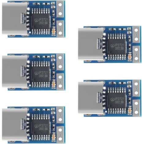 Lot de 5 Modules USB-C 20V Tension Fixe Alimentation Type-C 5A pour Ordinateur Portable (1/4)