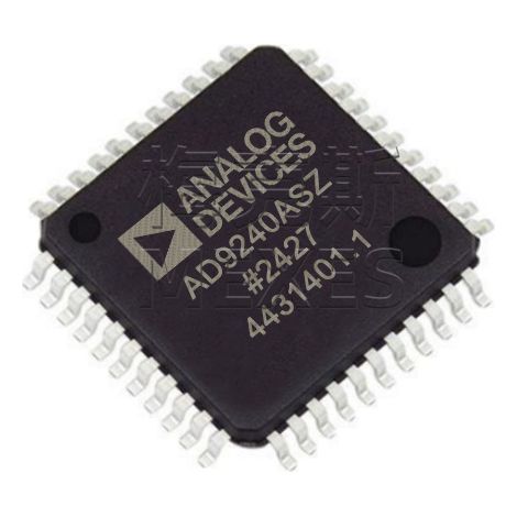 Composants électroniques AD9240ASZ et AD976ABRZ (5 unités à assembler)