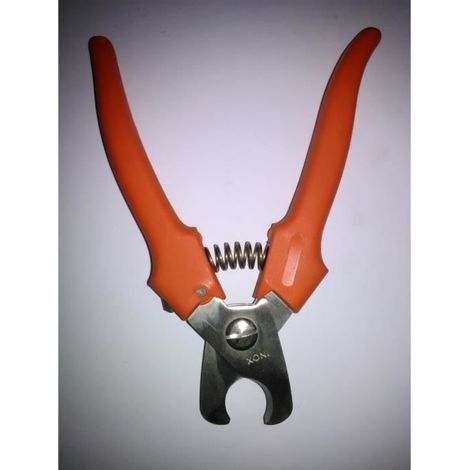 Coupe-câble - BOST - BOST 515-170 - Cuivre & alu Ø max 10 mm - Inox - Manche PVC orange