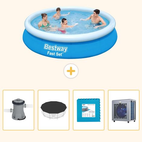 Bestway Bestway Fast Set Ronde - 366x76 cm - 5-pièces  S290 (1/5)