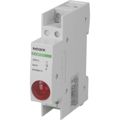 Voyant modulaire rouge 230V Noark