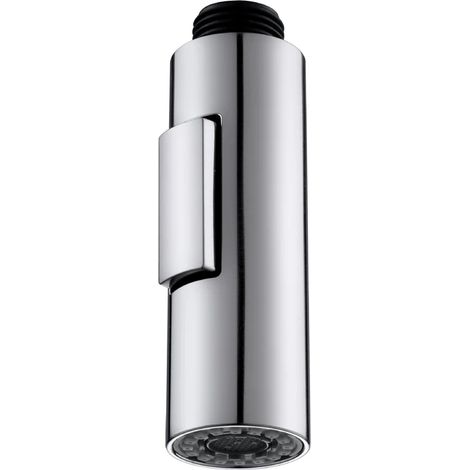 Douchette extractible pour robinet de cuisine, pommeau de douche en ABS durable et économe en eau, remplacement pour robinet de lavabo. (1/4)