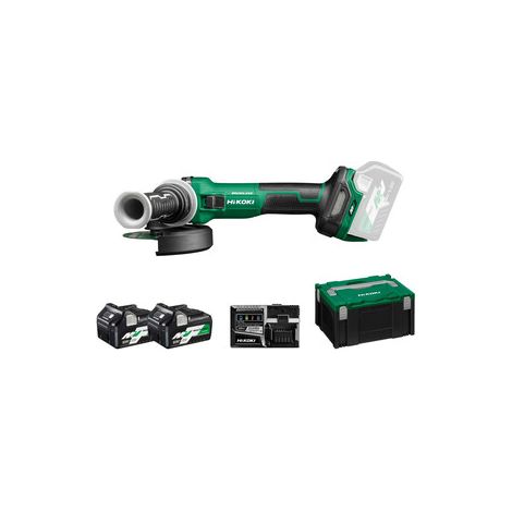 HIKOKI SMERIGLIATRICE ANG G3613DVE 36V 125MM BRUS