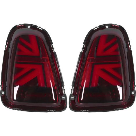 Kit fanale posteriore per Mini Cooper R56 2011-2013 LCI LED gruppo fanale posteriore sinistro e destro coppia rosso (1/5)