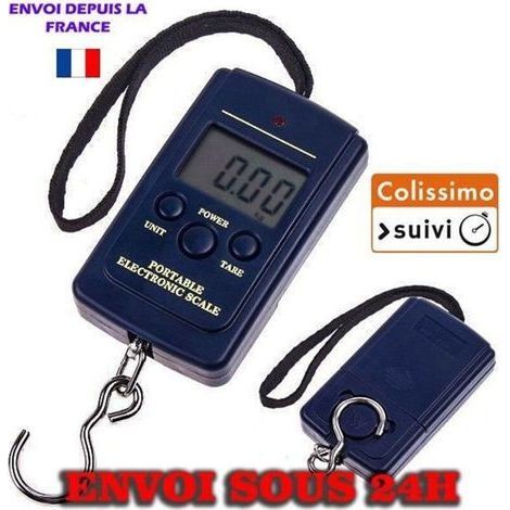 Paketwaage, Kofferwaage, 40 kg 10 g