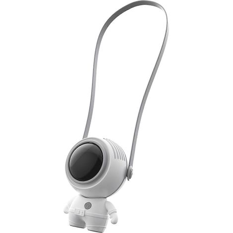 Ventilateur de cou portable mini USB, petit ventilateur de bureau multifonctionnel (1/4)