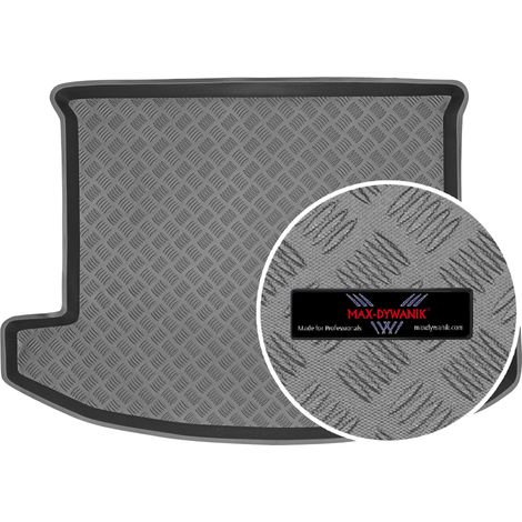 Kia Carens IV Monospace 7 places 2013-2022 Tapis de coffre MAX-MAT (1/5)