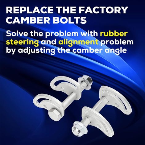 Upper control arm suspension kit 2PCS, camber bolts K100026 45K5012 (1/4)