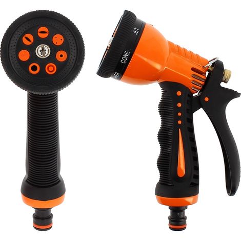Pistola per irrigazione multi-getto (7 posizioni) in metallo