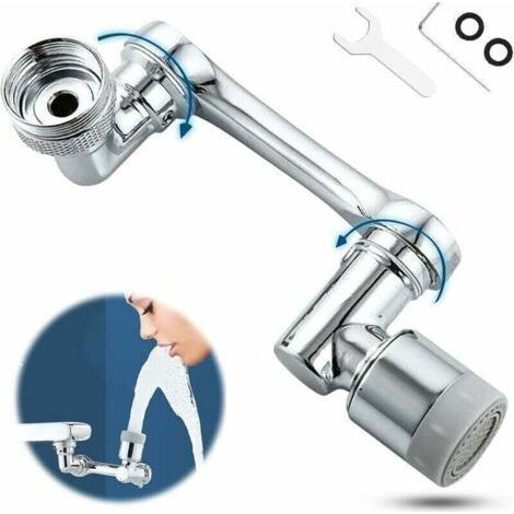 1080° rotating faucet extension with , XU, anti-splash filter for kitchen Dual mode. (1/4)