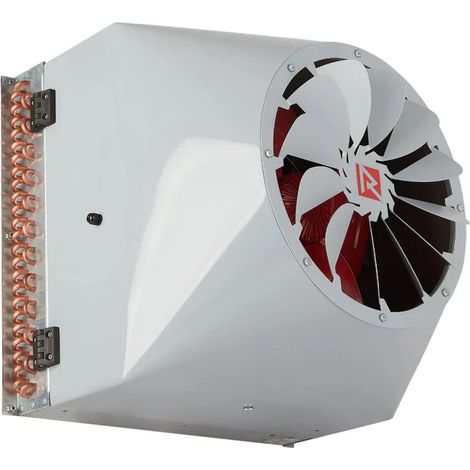 Reventon Lufterhitzer Farmer OpenAir IP66 54,3kW - Heizregister Heizgebläse Hallenheizung - WHHCFO-2042