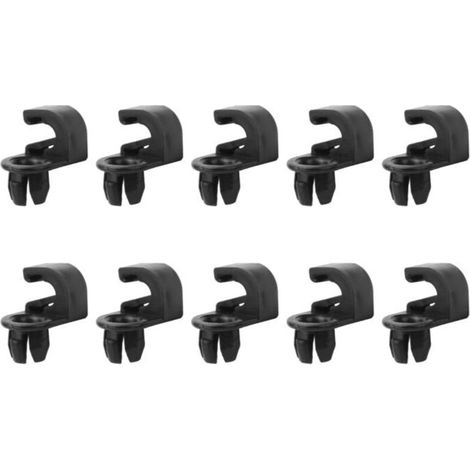 10X Capot le Prod Rod Support Stay Clip Holder 792843 pour Berlingo C3 C4 C-Elysee 2008 208 301