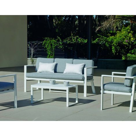 Set di mobili da giardino a 5 posti Azzorre (1/2)