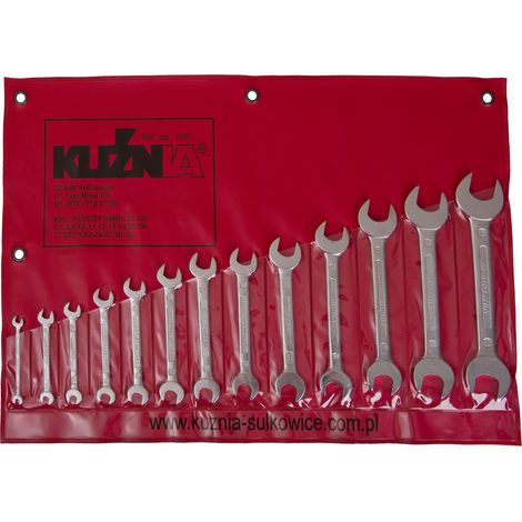 SET DI CHIAVI A FORCHETTA 13 PEZZI 6-32MM - T-32 6-32/13
