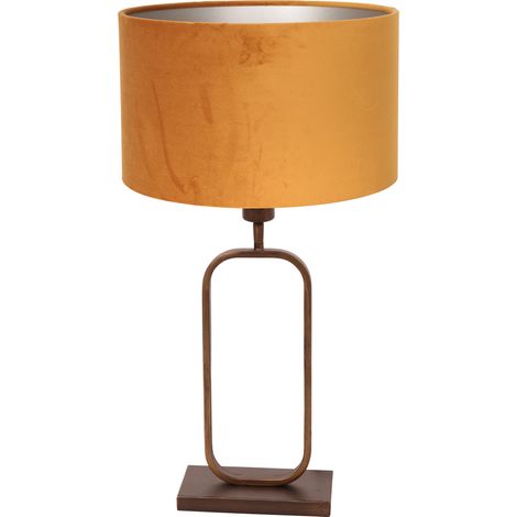 Steinhauer - lampada da tavolo - Stang - bronzo - metallo velluto