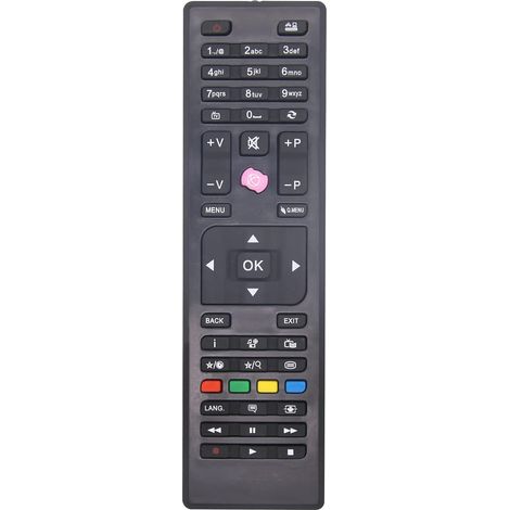 El mando a distancia universal RC4875 es compatible con los modelos VETEL HITACH RC4870 y RC5118. (1/5)