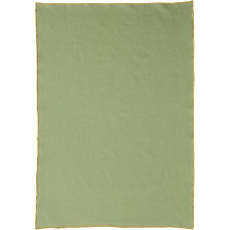 Torchon de cuisine en coton recyclé essuie-vaisselle amande 50 x 70 cm - PANGIVO