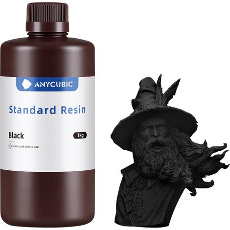 Anycubic Standard Nero 1 kg (1/4)