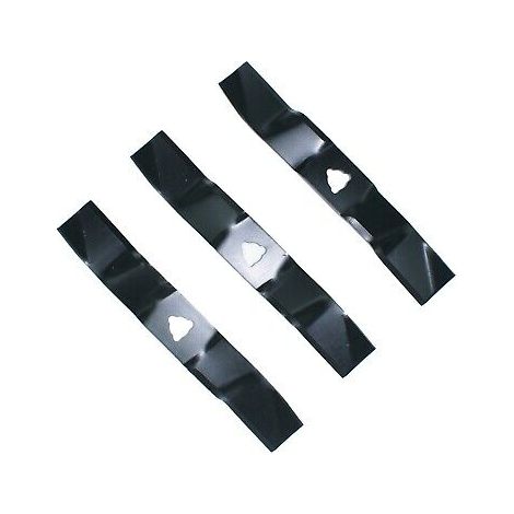 Kit lama 3 pezzi ORIGINALE STIGA trattorino tagliaerba Park 125 Combi 1134-9125-01
