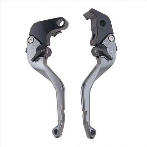 Frenos de motocicleta tipo cuerno de toro, palancas de embrague y frenos ajustables para motocicletas Yzf R1 R6 Yzfr1 Yzfr6 Yzf-R6 1999-2004 (1/5)