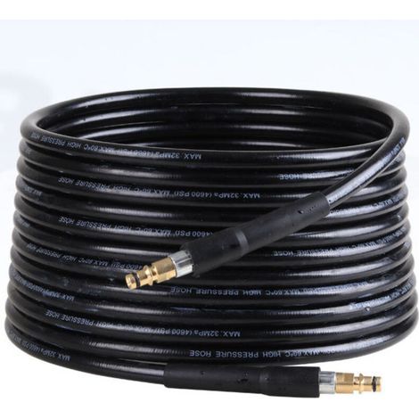 Hose for Karcher K1 K3 High Pressure Washer, Flexible hose for Kärcher High Pressure Washer, Max. 40 MPa/ 5800 PSI (10m)
