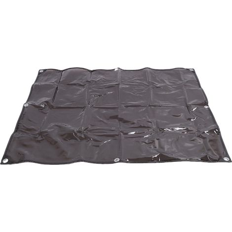 Housse universelle teintée transparente pour chariot élévateur, protection solaire et imperméable contre le soleil et la pluie, en PVC 53 x 45 pouces (1/5)