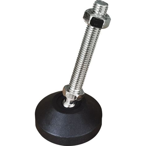 Pièces Pieds de support de meubles Pieds réglables Type de filetage Base pivotante Pieds de nivellement pliants M8 (1/5)
