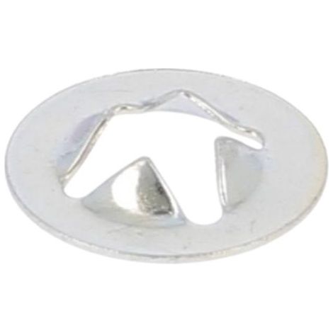 Bague D'Arrêt Quickie Ø 4 Acier Zinc Criii 011 959 002