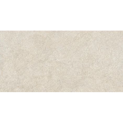 Carrelage effet Pierre Quartzite Blanc 120x60x0,9 cm Venturo - Sol extérieur (vendu par carton de 1,44 m²) - RO'MA CARRELAGE