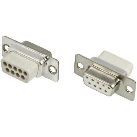MH Connectors MHDBC09SS-NW Embase SUB-D femelle 180 ° Nombre de pôles: 9 à sertir 1 pc(s) A971361 (1/3)