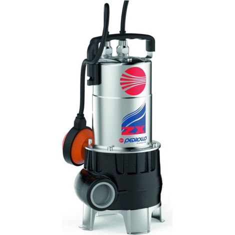 Pompe de relevage Pedrollo ZXm1B40 0,50 kW jusqu'à 21 m3/h monophasé 220V (1/5)