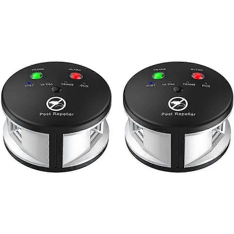 Répulsif à ultrasons Riple pour rongeurs, souris, rats et araignées, lot de 3 (2X Riple Ronger Repeller Ultrasonic Pest Pressure Wave Indoor, 3) (1/5)