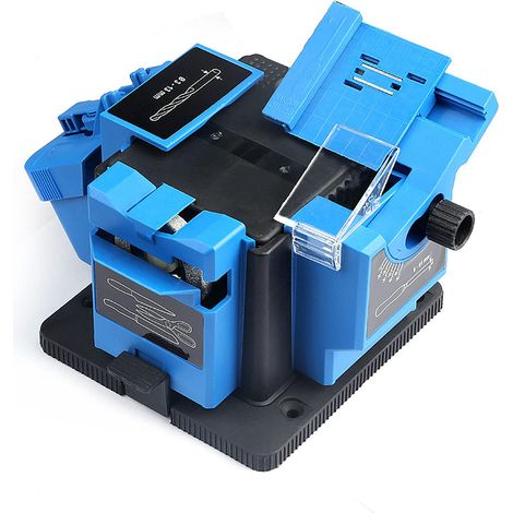 Affûteur De Foret Électrique, Outil D'affûtage D'affûteur De Ciseaux Avec Meule De 49 Mm, Facile À Transporter Et À Utiliser, Pour Meuler Les Forets De Rabot À Ciseaux