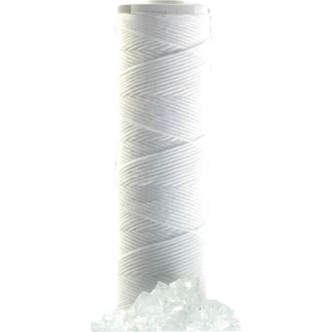 Orion – Cartouche filtrante anti-tartre 20 microns – Filtration polyphosphate et antiparticules – Débit 1000L/h – Pour filtres 9"3/4