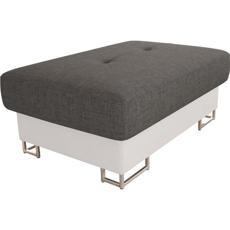 Banco tapizado Comfivo Ruta, Soft 017 + Lux 06, 42x67x104cm, Diámetro: 0, Cuero ecológico + Tapiz, Patas: Metal, 0