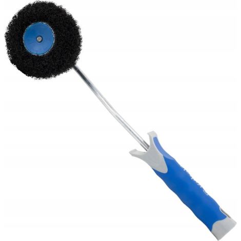 Rouleau d'angle KUBALA 0686 pour plâtre avec poignée 100 mm