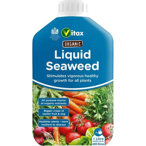 Vitax Organic Liquid Seaweed 1 litre (1/2)