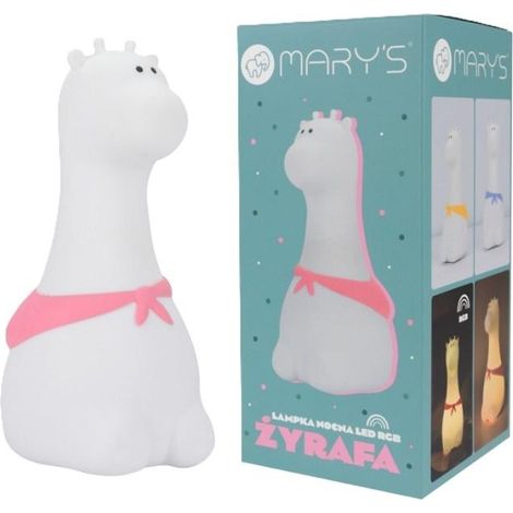 RGB-LED-Nachtlampe Giraffe