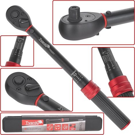 Chiave dinamometrica 3/8" 10-60mm verso destra (20) (1/5)