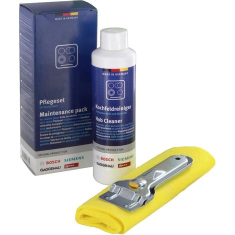 Kit d'entretien pour plaque vitrocéramiques et induction Bosch, Siemens, Neff - 00311901