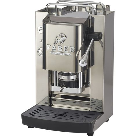 Faber Italia Pro Total Inox Semi-automática Cafetera de cápsulas 1,3 L