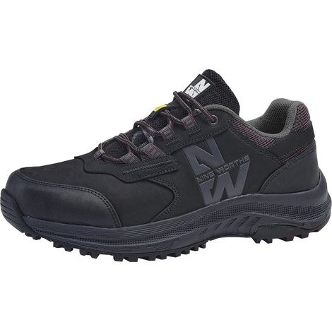 VORTEX CHAUSSURES BASSES DE SÉCURITÉ 7091 Anthracite 36 (1/5)