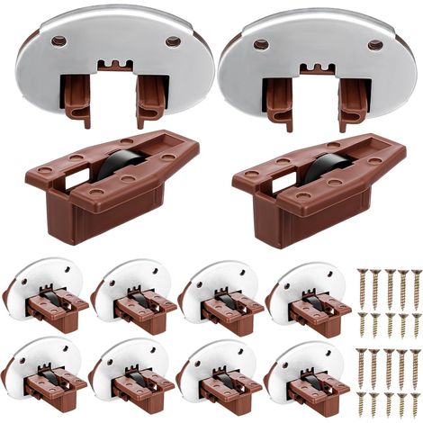 Kit de réparation glissières (10 pièces) : pièces rechange durables et (1/5)
