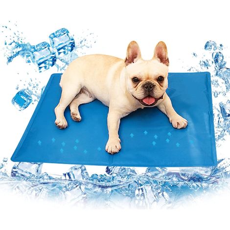 Tapis Rafraichissant pour Chien, Tapis Auto-Refroidissement Chien, Anti-Rayures, Étanche, Non Toxique(50x40CM ) (1/5)