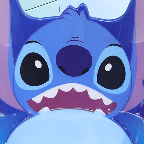 Bol enfant mélamine grand format 3D cartoon pour soupe et bouillie, bol de repas pour enfants à la maison ou crèche, personnage bleu