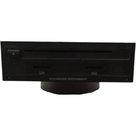[PRODUIT D'OCCASION] Autoradio VOLKSWAGEN Polo V Phase 1 (6r) 2009-... ♻️ Ref Oe. 3q0035864 - Garantie à vie (1/4)