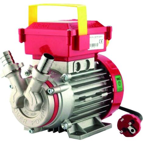 Elettropompa inox bisenso da travaso novax 14 m-oil 10/15 lt./min.